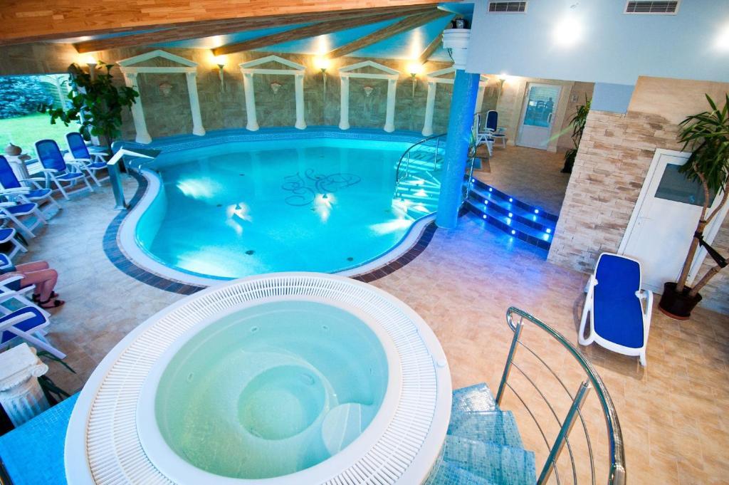 Hotel Mazurski Dworek Mikołajki Extérieur photo