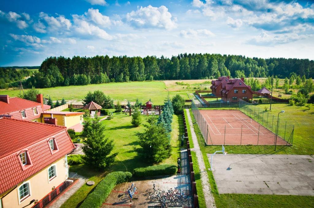 Hotel Mazurski Dworek Mikołajki Extérieur photo