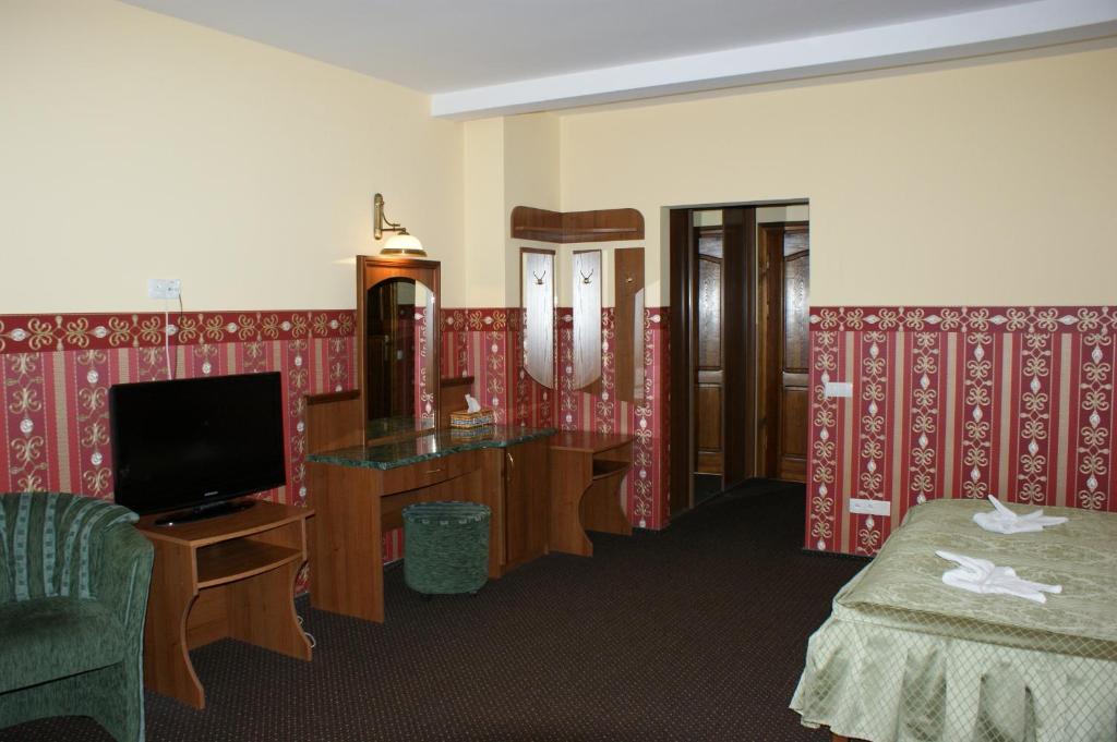 Hotel Mazurski Dworek Mikołajki Chambre photo
