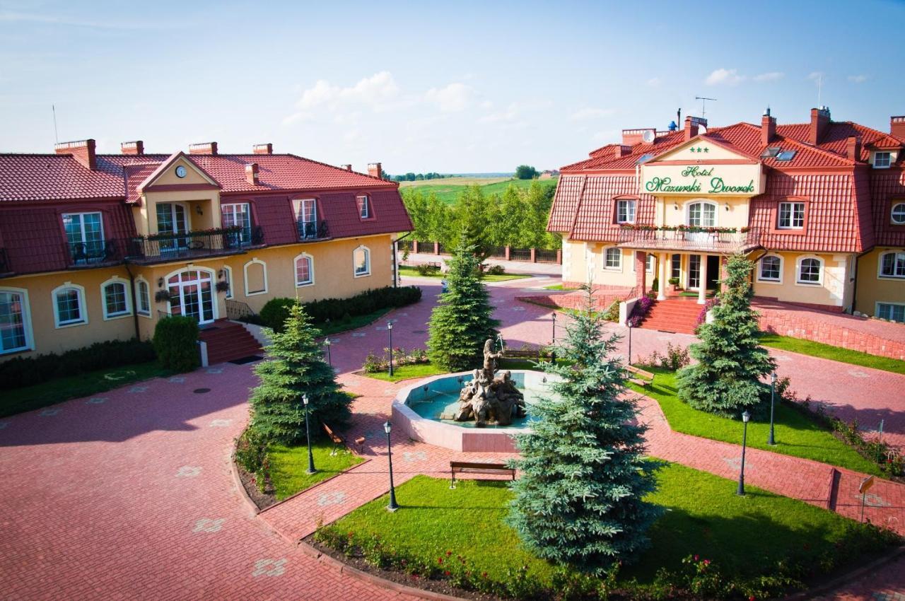 Hotel Mazurski Dworek Mikołajki Extérieur photo